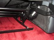 Faulty recliner frame.